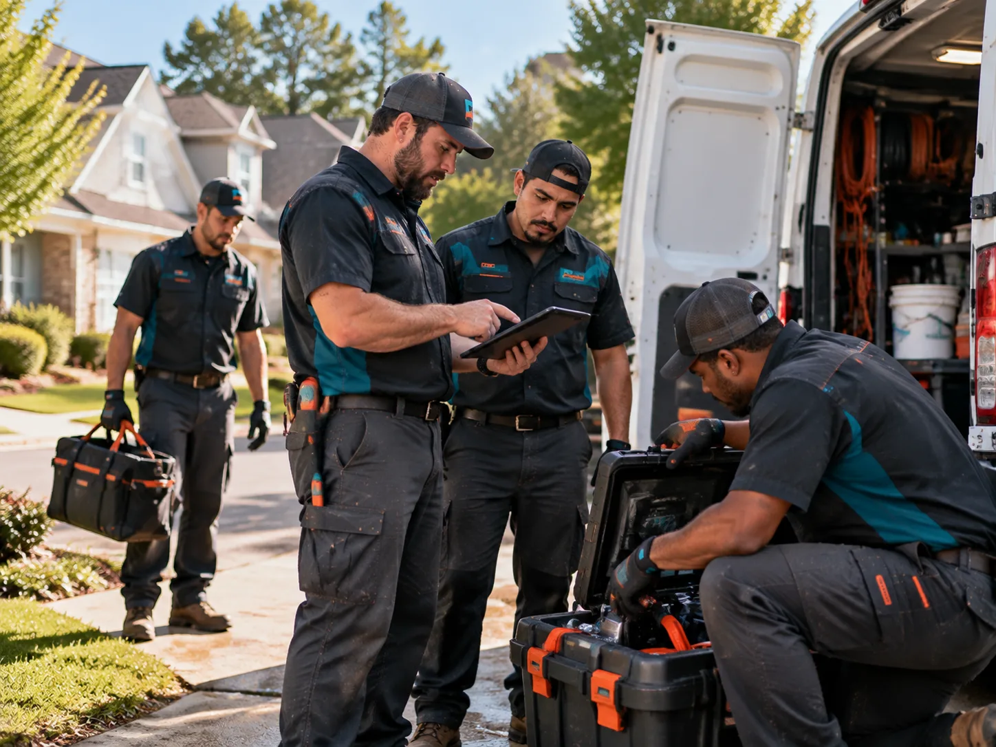 Clogged Drain Service in Scranton, AR near me